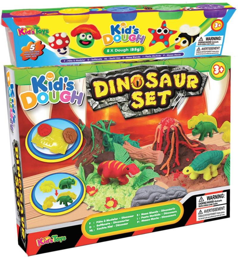 Kid's Dough Spielknete Dinosaurier von Kid's Dough