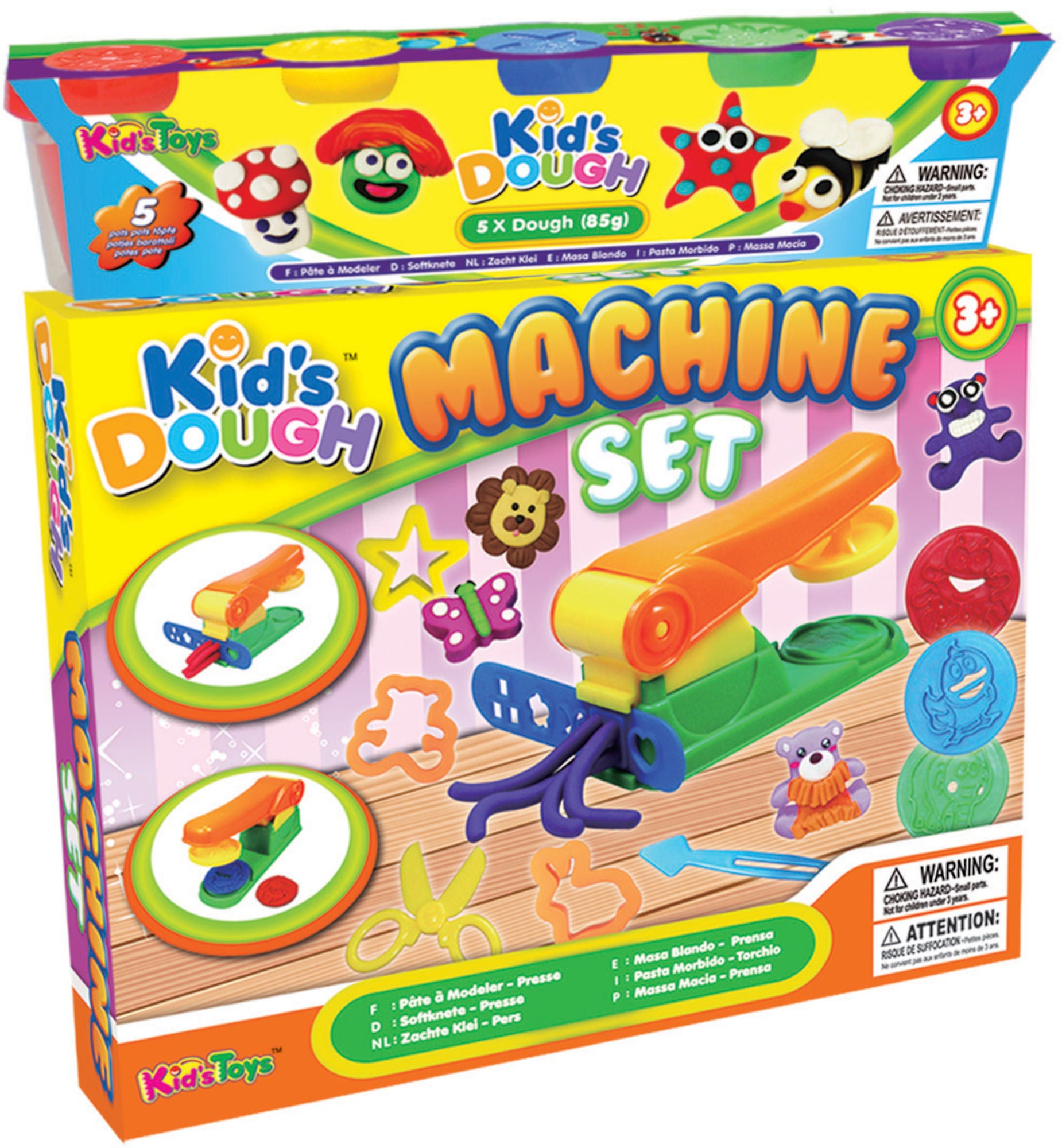 Kid's Dough Spielknete Mit Maschine von Kid's Dough