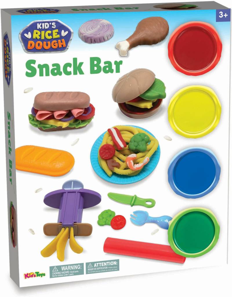 Kid's Rice Dough Snack Bar Knete von Kid's Dough