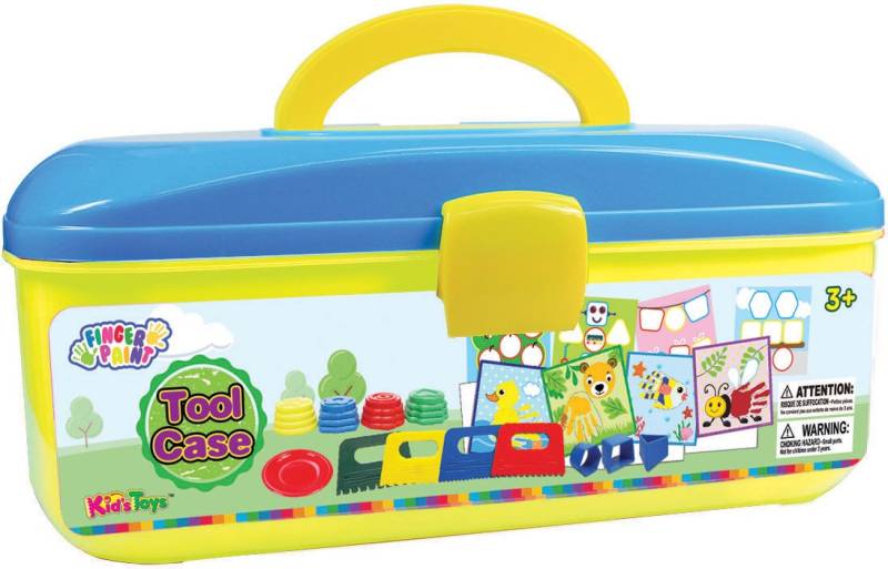 Kid's Toys Fingerfarben Malset von Kid's Dough