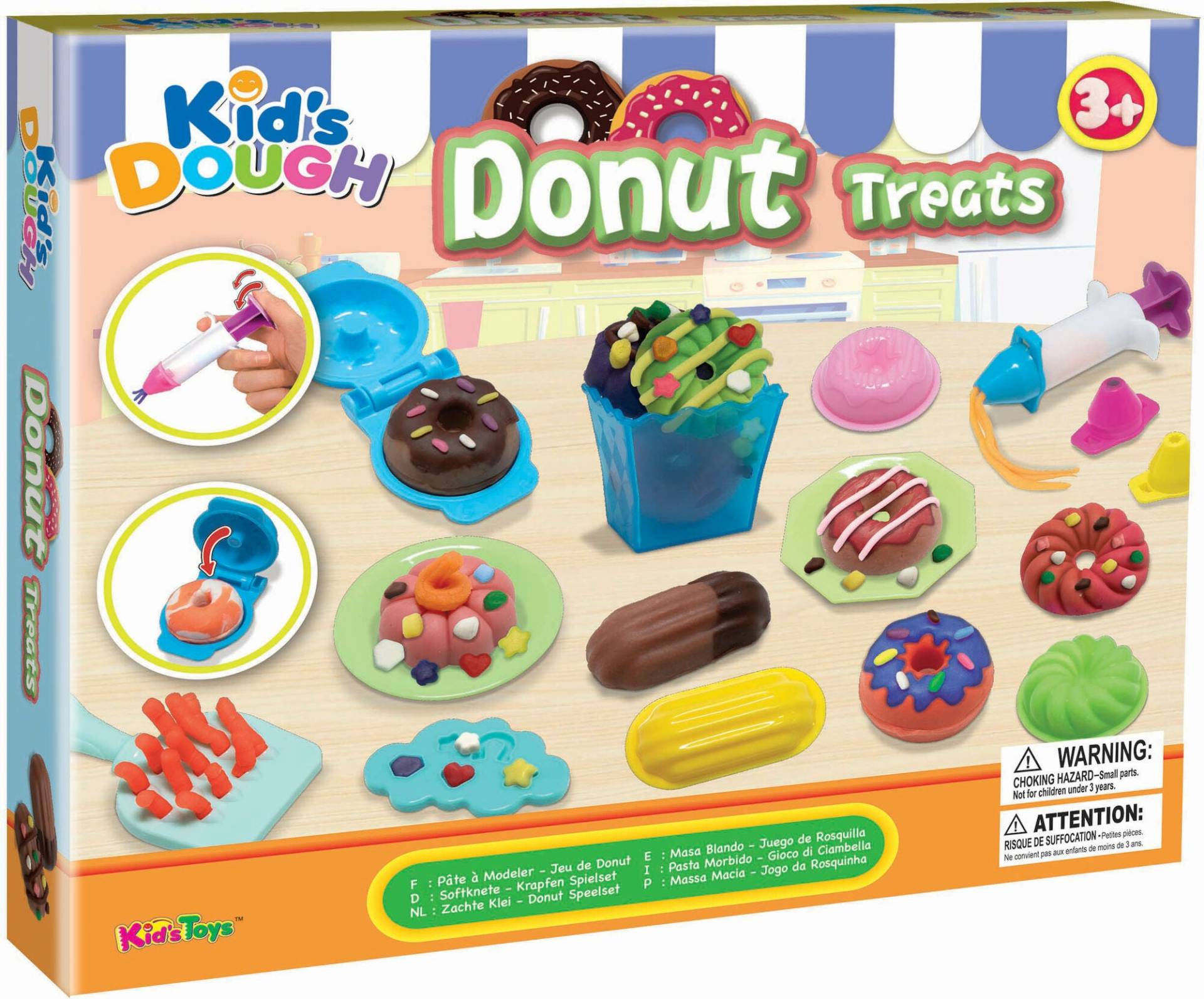 Kid's Dough Donut Treats Knete von Kid's Dough