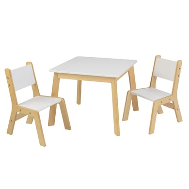 KidKraft® Moderner Tisch mit 2 Stühlen von KidKraft
