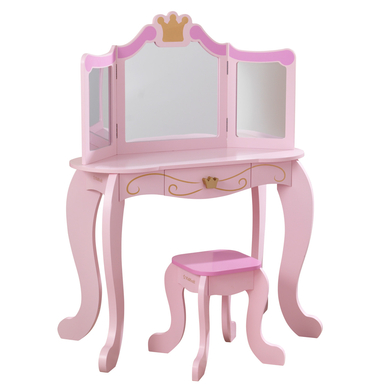 KidKraft® Prinzessinnenfrisiertisch mit Stuhl von KidKraft