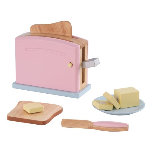 KidKraft 63304 - Pastellfarbenes Toaster Set KidKraft 63304 - Pastellfarbenes Toaster Set von KidKraft