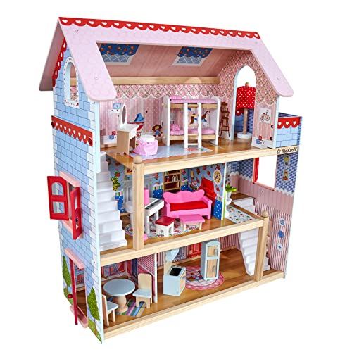 KidKraft Puppenhaus Chelsea aus Holz mit Möbeln und Zubehör für Mini Puppe, Spielset für Minipuppen, Spielzeug für Kinder ab 3 Jahre, 65054, Exklusiv bei Amazon KidKraft Puppenhaus Chelsea aus Holz mit Möbeln und Zubehör für Mini Puppe, Spielset für Minipuppen, Spielzeug für Kinder ab 3 Jahre, 65054, Exklusiv bei Amazon von KidKraft