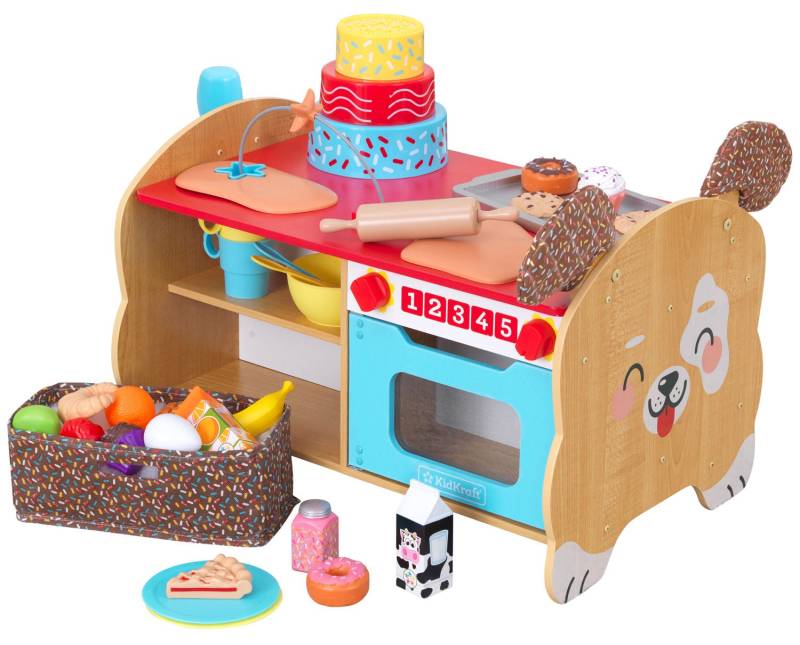 KidKraft Deluxe Baking Fun Puppy Activity Center, Babyspielzeug von KidKraft