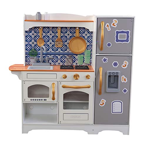 KidKraft - Cuisine en Bois Mosaic Magnetic - 53448 - Accessoires inclus - Portes magnétiques - Assemblage EZkraft KidKraft - Cuisine en Bois Mosaic Magnetic - 53448 - Accessoires inclus - Portes magnétiques - Assemblage EZkraft von KidKraft