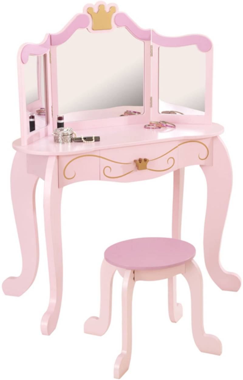 KidKraft Spiegeltisch Prinzessin, Rosa von KidKraft