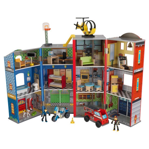 KidKraft Spielset Everyday Heroes Everyday Heroes KidKraft Spielset Everyday Heroes Everyday Heroes von KidKraft