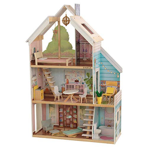 KidKraft Zoey Dollhouse Mit Ez Kraft Assembly 65960 KidKraft Zoey Dollhouse Mit Ez Kraft Assembly 65960 von KidKraft