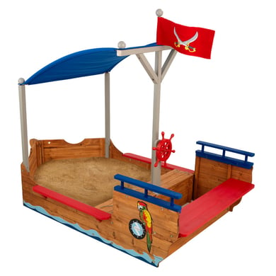Kidkraft® Sandkasten Piratenschiff von KidKraft