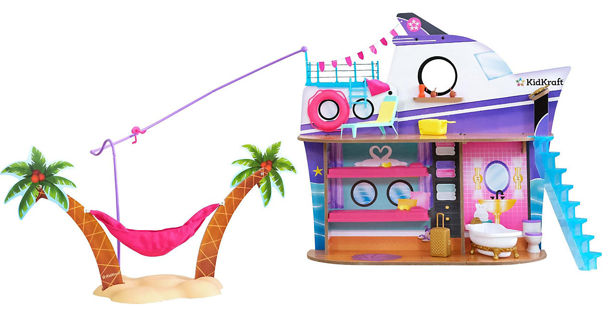 Luxe Life 2-in-1 Cruise Ship & Island Luxe Life 2-in-1 Cruise Ship & Island von KidKraft