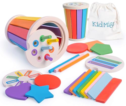 KidMigo Montessori Spielzeug Holzspielzeug Spiele Kinderspielzeug Baby Sensorik Spielzeug Motorikspielzeug Sortierspiel Steckspiel Lernspiele ab 1 2 3 Jahr KidMigo Montessori Spielzeug Holzspielzeug Spiele Kinderspielzeug Baby Sensorik Spielzeug Motorikspielzeug Sortierspiel Steckspiel Lernspiele ab 1 2 3 Jahr von KidMigo