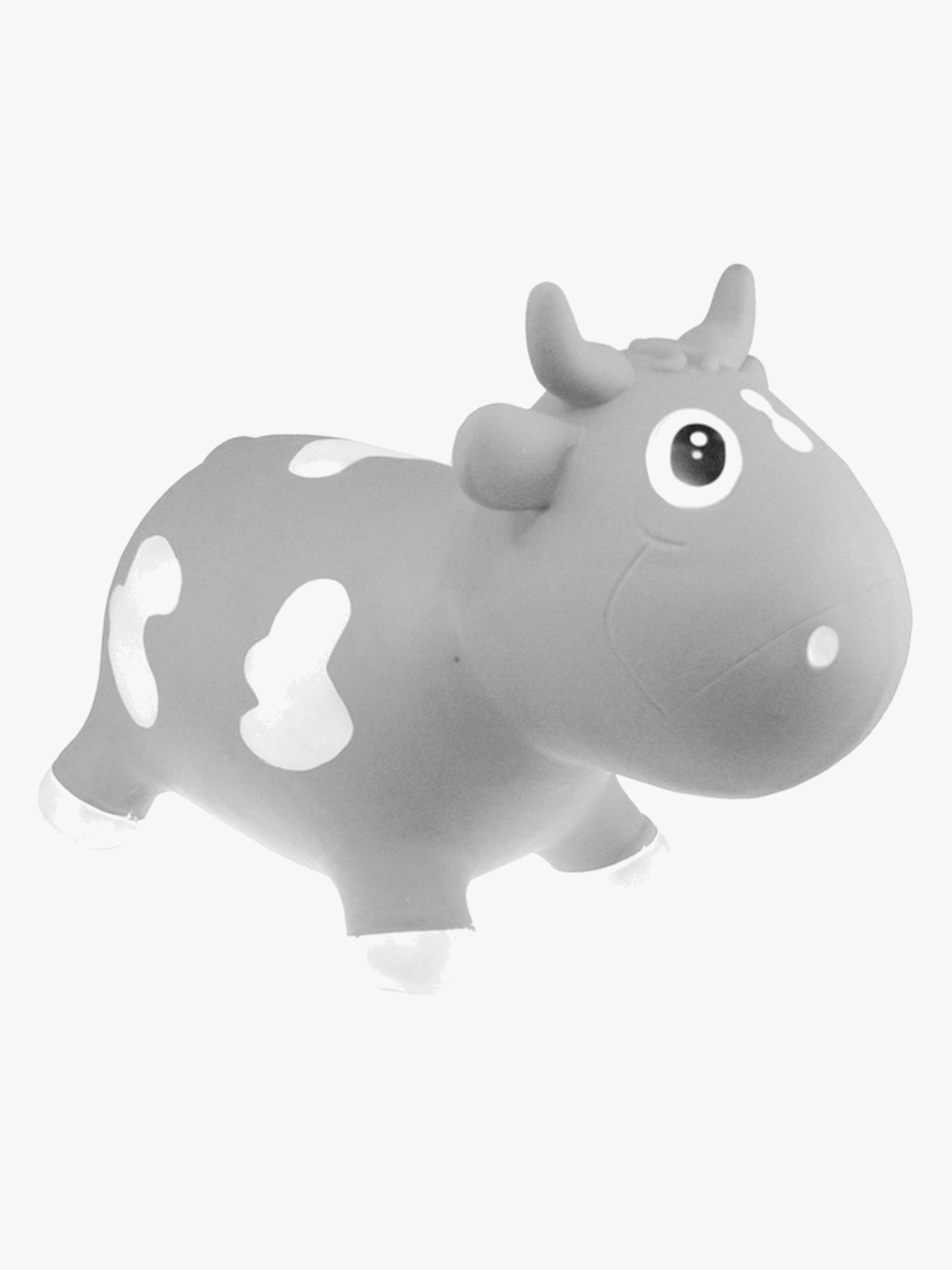 KidZZfarm Hüpftier Kuh, Grau von KidZZfarm