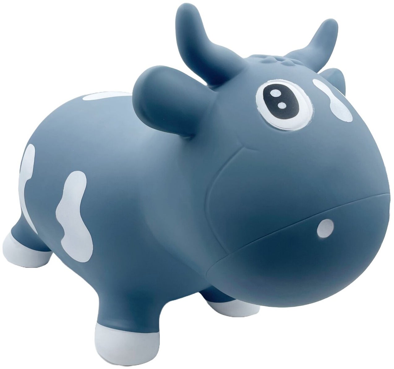 KidZZfarm Kuh Hüpftier, Blau von KidZZfarm