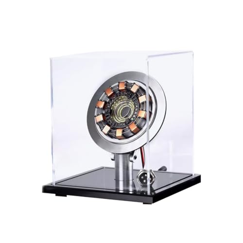 Kidaromo 1:1 MK1 Herzförmiger Lichtbogenreaktor, klassische Sci-Fi-Modell-Nachbildung mit Lichteffekt, Premium Collectible Desktop Decor für Filmfans & Sci-Fi Liebhaber, USB-Plug-In Version Kidaromo 1:1 MK1 Herzförmiger Lichtbogenreaktor, klassische Sci-Fi-Modell-Nachbildung mit Lichteffekt, Premium Collectible Desktop Decor für Filmfans & Sci-Fi Liebhaber, USB-Plug-In Version von Kidaromo