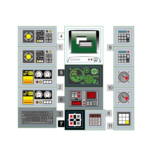 Kidaromo Aufkleberset für MOC-149250 Helikoptermodell – Passgenaue Sticker für authentisches Militärdesign – Ideal für Sammler & Modellbauer Kidaromo Aufkleberset für MOC-149250 Helikoptermodell – Passgenaue Sticker für authentisches Militärdesign – Ideal für Sammler & Modellbauer von Kidaromo