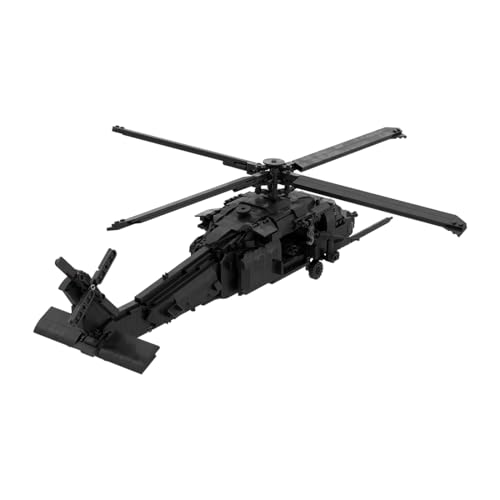 Kidaromo HH-60G Hubschrauber Bausteine Modellbausatz, Militär Helikopter MOC Flugzeug Bausteintechnik, Militär-Nutzhubschrauber Konstruktionsspielzeug, Geschenk für Militärfans, 1431 Teile Kidaromo HH-60G Hubschrauber Bausteine Modellbausatz, Militär Helikopter MOC Flugzeug Bausteintechnik, Militär-Nutzhubschrauber Konstruktionsspielzeug, Geschenk für Militärfans, 1431 Teile von Kidaromo