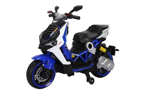 Elektro Kinder Motorrad Fashion Citywalker V6 2X 20W 12V/4.5Ah, Farbe:Blau Elektro Kinder Motorrad Fashion Citywalker V6 2X 20W 12V/4.5Ah, Farbe:Blau von Kidcars