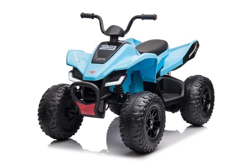 Elektro Kinder Quad ATV McLaren Racing MCL35 Allrad 4x35W 12V/14Ah, Farbe:Blau Elektro Kinder Quad ATV McLaren Racing MCL35 Allrad 4x35W 12V/14Ah, Farbe:Blau von Kidcars