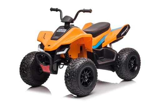 Elektro Kinder Quad ATV McLaren Racing MCL35 Allrad 4x35W 12V/14Ah, Farbe:Orange Elektro Kinder Quad ATV McLaren Racing MCL35 Allrad 4x35W 12V/14Ah, Farbe:Orange von Kidcars