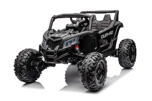Elektro Kinderauto UTV Big Foot 2-Sitzer Allrad 4x30W 12V/7Ah, Farbe:Schwarz Elektro Kinderauto UTV Big Foot 2-Sitzer Allrad 4x30W 12V/7Ah, Farbe:Schwarz von Kidcars