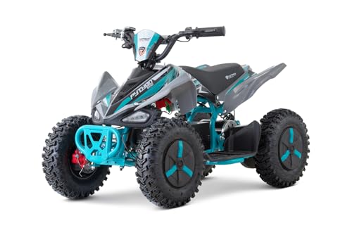 Nitro Motors 1000W Eco Mini Kinder Quad Python Snowy-Profile L Sport 6', Farbe:Hellblau Nitro Motors 1000W Eco Mini Kinder Quad Python Snowy-Profile L Sport 6', Farbe:Hellblau von Kidcars