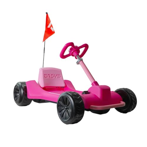 Nitro Motors DROYD 50W ECO MINI Trike 24V 2Ah, Farbe:Pink Nitro Motors DROYD 50W ECO MINI Trike 24V 2Ah, Farbe:Pink von Kidcars
