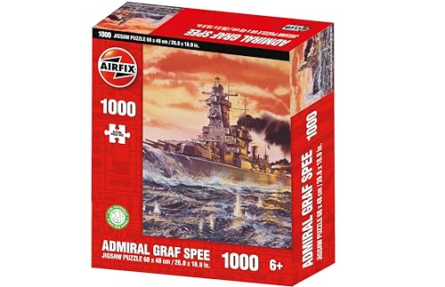Airfix Admiral Graf Spree Puzzle, 1000 Teile von Kiddicraft
