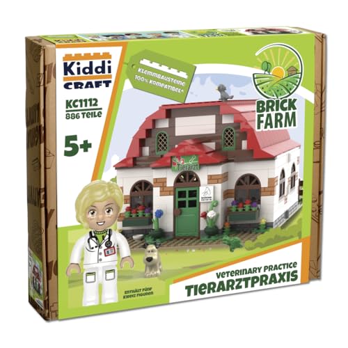 KIDDICRAFT KC1112 Tierarzt - Praxis - Klemmbausteine KIDDICRAFT KC1112 Tierarzt - Praxis - Klemmbausteine von KIDDICRAFT