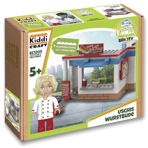 Kiddicraft KC1204 Uschis Wurstbude Kiddicraft KC1204 Uschis Wurstbude von KIDDICRAFT
