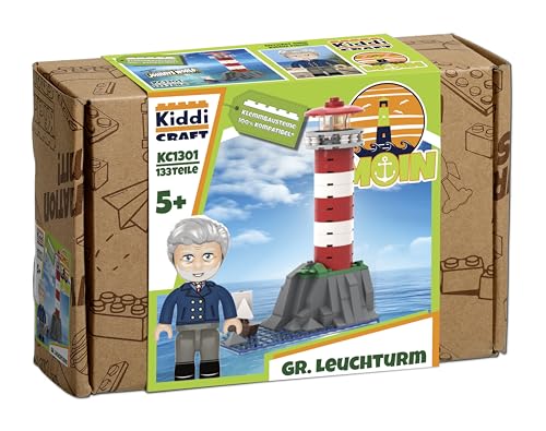 KIDDICRAFT KC1301 Großer Leuchtturm - Klemmbausteine Set Moin, maritim KIDDICRAFT KC1301 Großer Leuchtturm - Klemmbausteine Set Moin, maritim von KIDDICRAFT