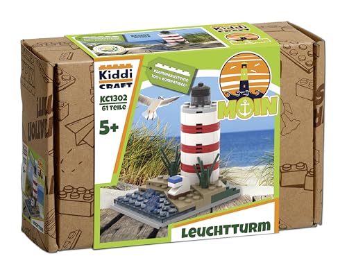 KIDDICRAFT KC1302 Kleiner Leuchtturm - Klemmbausteine Set Moin, maritim KIDDICRAFT KC1302 Kleiner Leuchtturm - Klemmbausteine Set Moin, maritim von KIDDICRAFT