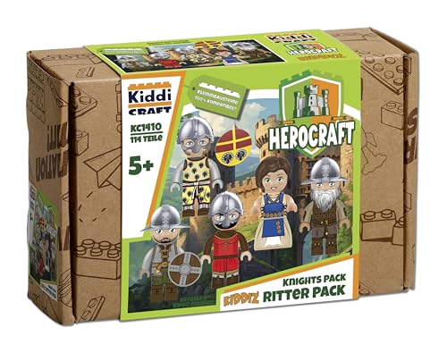 KIDDICRAFT KC1410 KIDDIZ Figuren-Pack: Ritter - Klemmbausteine KIDDICRAFT KC1410 KIDDIZ Figuren-Pack: Ritter - Klemmbausteine von KIDDICRAFT
