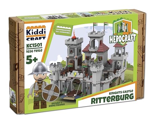 KIDDICRAFT KC1501 Ritterburg - Klemmbausteine von KIDDICRAFT