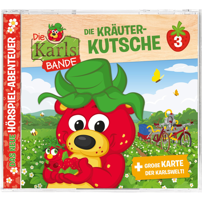 Die Karls Bande - Die Kräuter-Kutsche,1 Audio-CD von Kiddinx Media