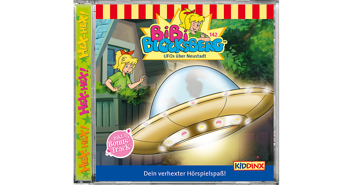 Bibi Blocksberg - Ufos über Neustadt, 1 Audio-CD Hörbuch Bibi Blocksberg - Ufos über Neustadt, 1 Audio-CD Hörbuch von Kiddinx