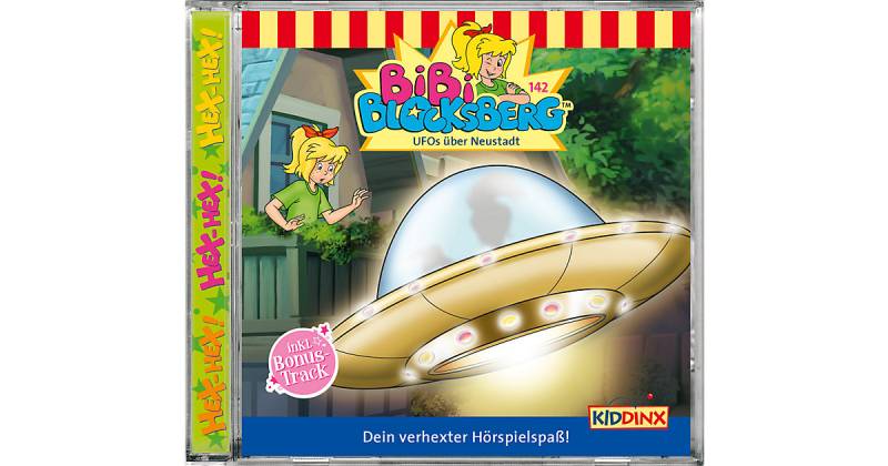 Bibi Blocksberg  - Ufos über Neustadt, 1 Audio-CD Hörbuch von Kiddinx