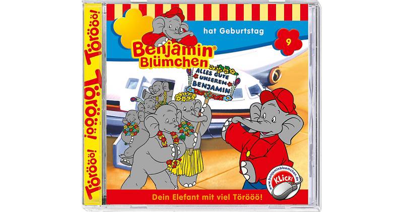 CD Benjamin Blümchen 09 (Geburtstag) Hörbuch von Kiddinx
