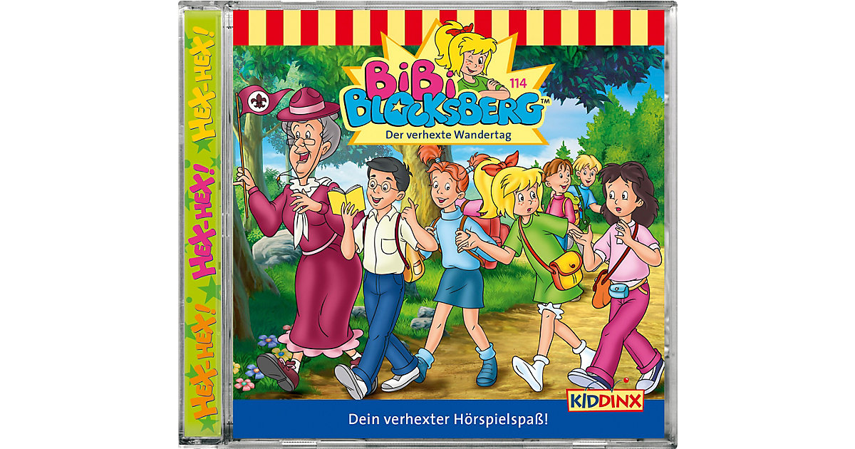 CD Bibi Blocksberg 114 - Der verhexte Wandertag Hörbuch CD Bibi Blocksberg 114 - Der verhexte Wandertag Hörbuch von Kiddinx