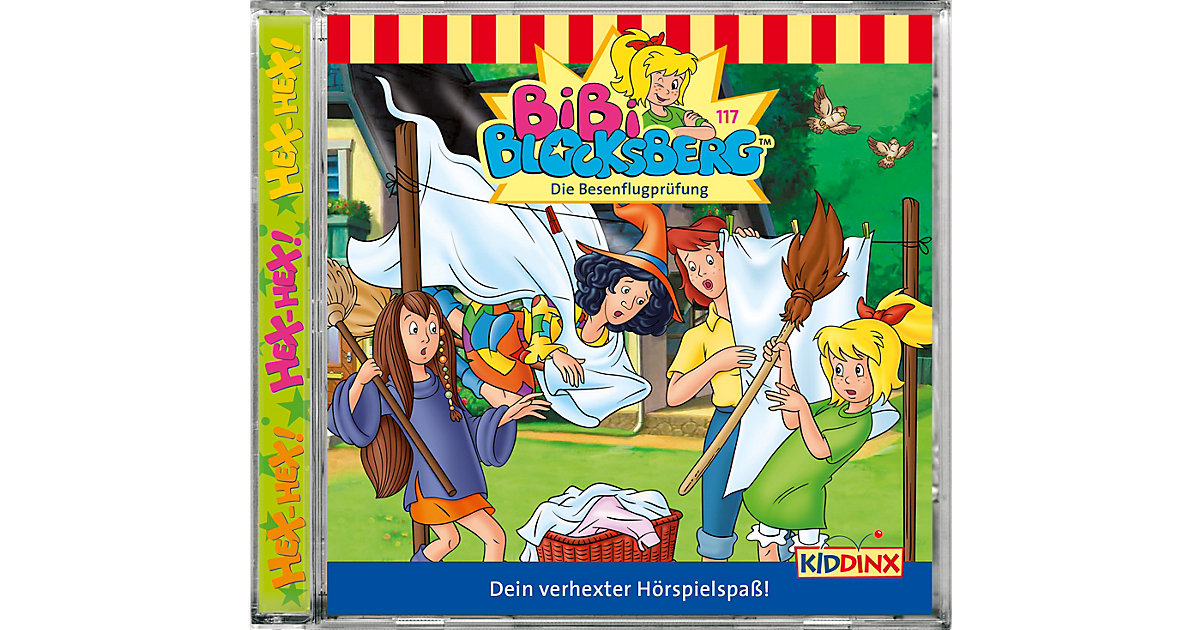 CD Bibi Blocksberg 117 - Die Besenflugprüfung Hörbuch CD Bibi Blocksberg 117 - Die Besenflugprüfung Hörbuch von Kiddinx