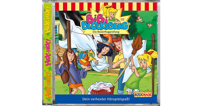 CD Bibi Blocksberg 117 - Die Besenflugprüfung Hörbuch von Kiddinx
