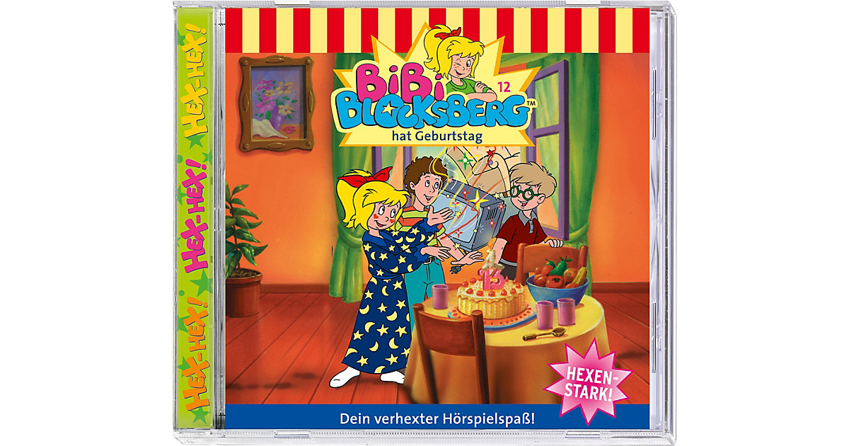 CD Bibi Blocksberg 12: Hat Geburtstag Hörbuch von Kiddinx