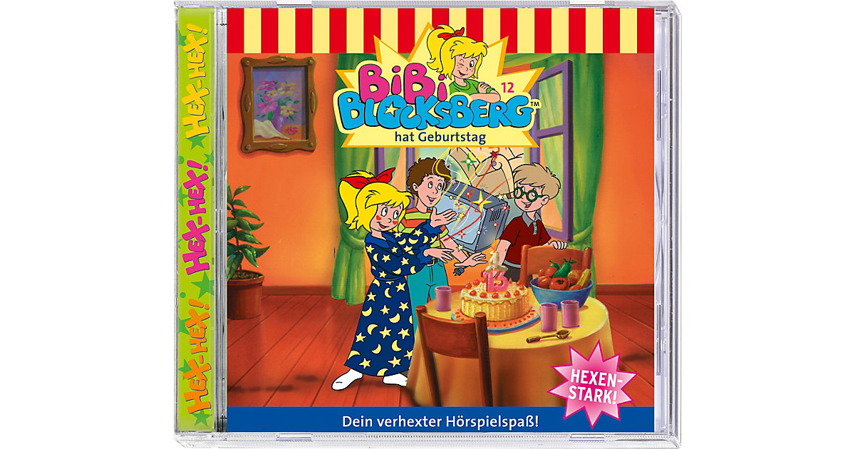 CD Bibi Blocksberg 12: Hat Geburtstag Hörbuch CD Bibi Blocksberg 12: Hat Geburtstag Hörbuch von Kiddinx