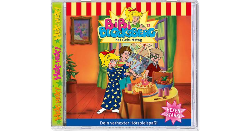 CD Bibi Blocksberg 12: Hat Geburtstag Hörbuch von Kiddinx