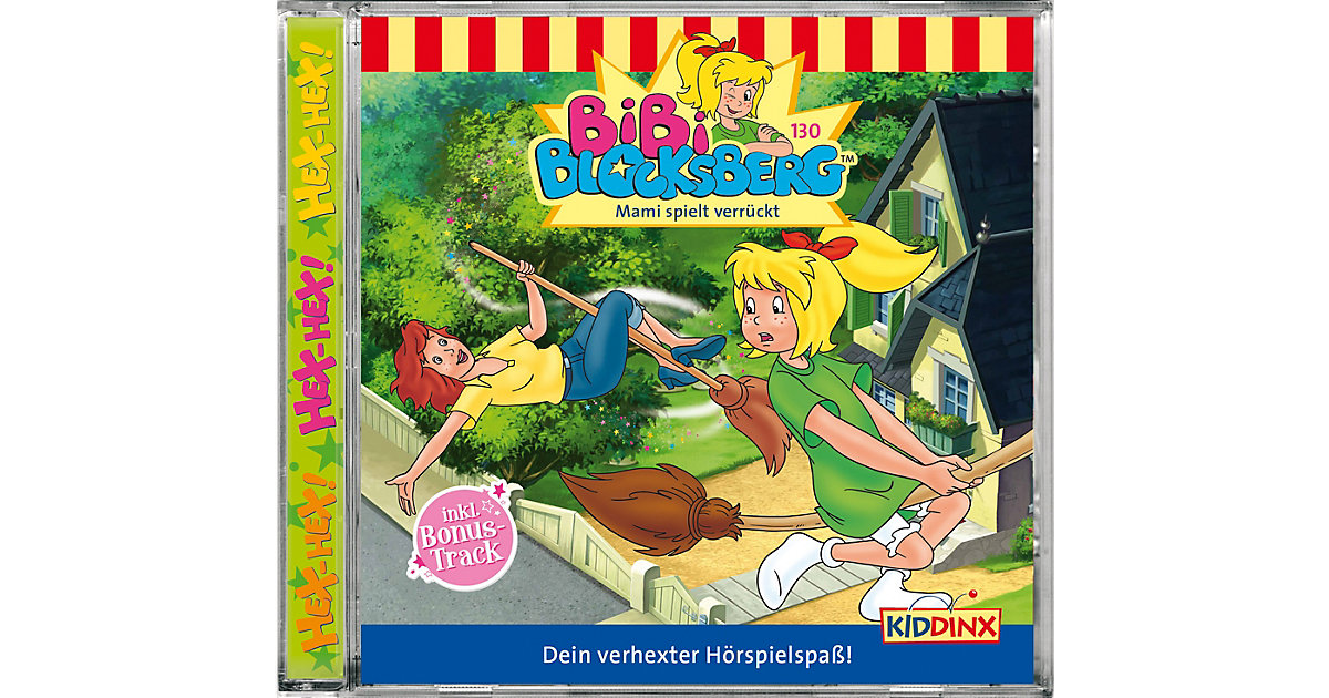 CD Bibi Blocksberg 130 - Mami spielt verrückt Hörbuch CD Bibi Blocksberg 130 - Mami spielt verrückt Hörbuch von Kiddinx