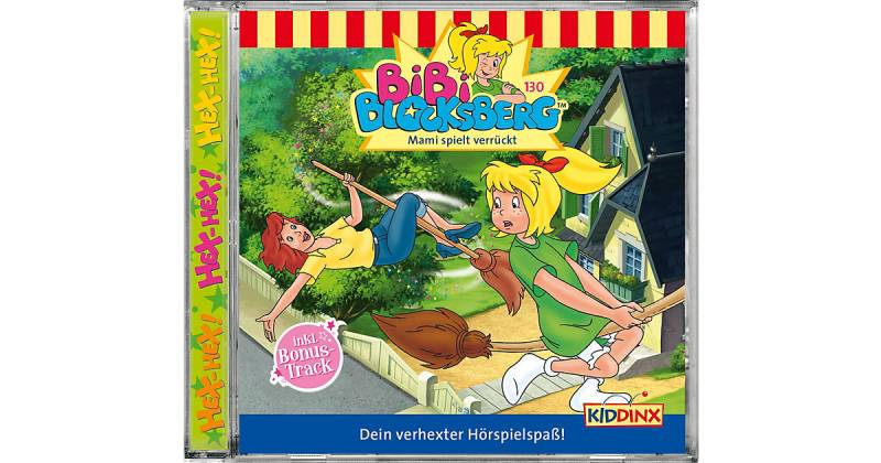 CD Bibi Blocksberg 130 - Mami spielt verrückt Hörbuch von Kiddinx