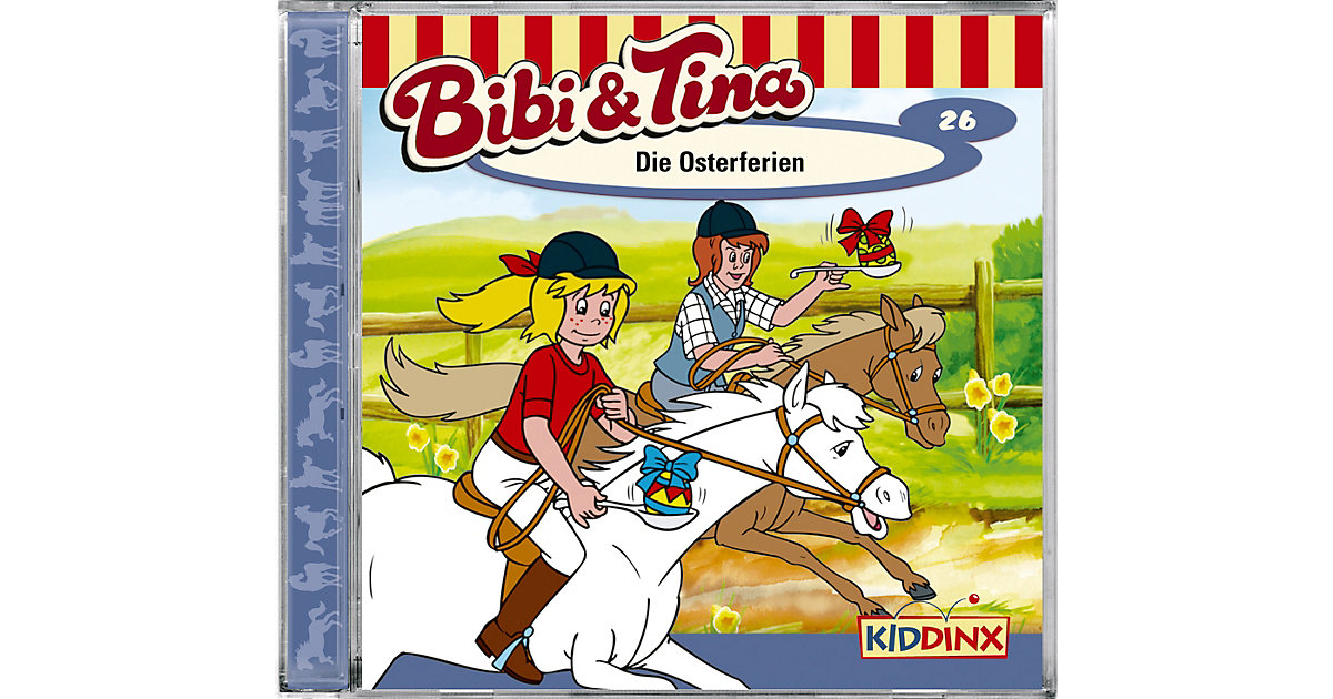 CD Bibi & Tina 26 - Die Osterferien Hörbuch CD Bibi & Tina 26 - Die Osterferien Hörbuch von Kiddinx