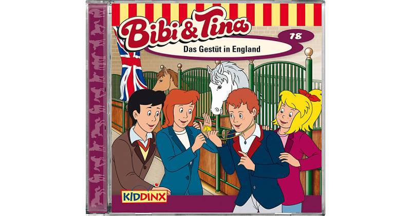 CD Bibi & Tina - Das Gestüt in England (78) Hörbuch von Kiddinx