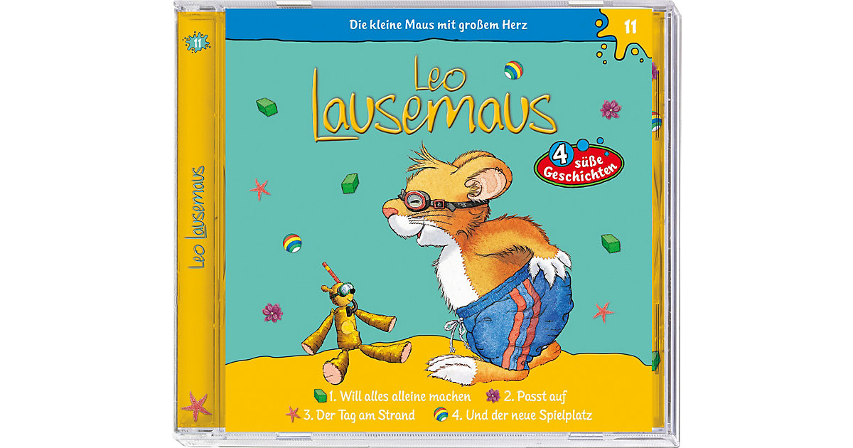 CD Leo Lausemaus 11 - will alles alleine machen Hörbuch CD Leo Lausemaus 11 - will alles alleine machen Hörbuch von Kiddinx